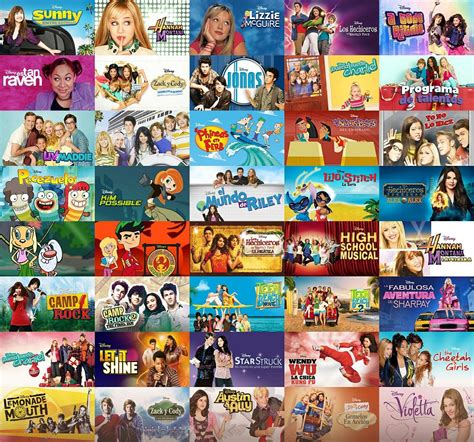 series disney chanel|disney+ series list.